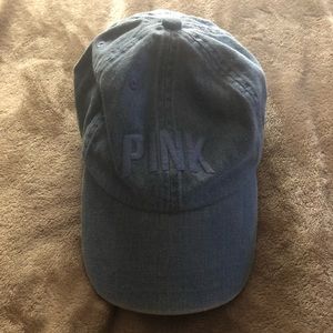 PINK baseball cap